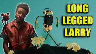 GO LARRY! | Aesop Rock - Long Legged Larry (Official Video) | Reaction