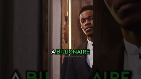 Billionaire Mindset #wealthbuilding