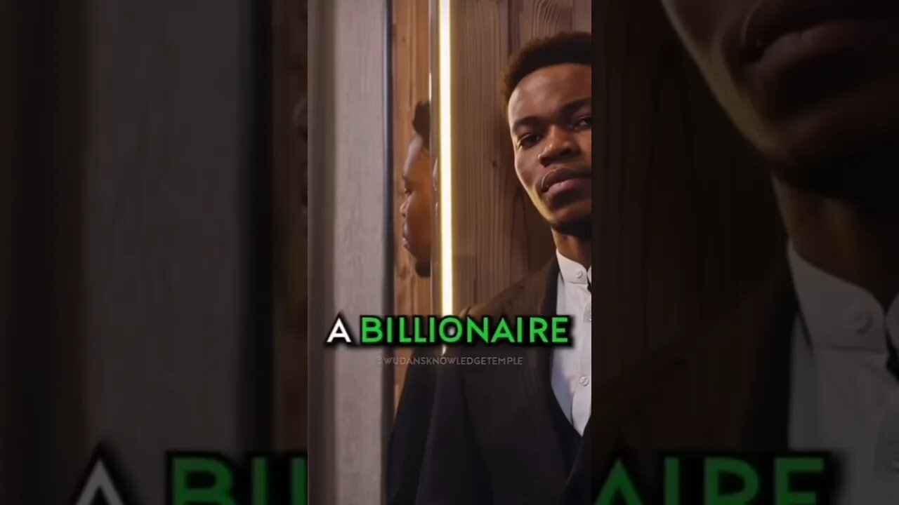 Billionaire Mindset #wealthbuilding