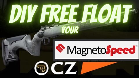 Free float your Magnetospeed!!! DIY!!!