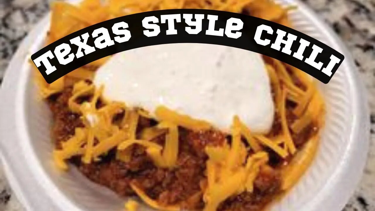 Texas Chili/Frito Pie