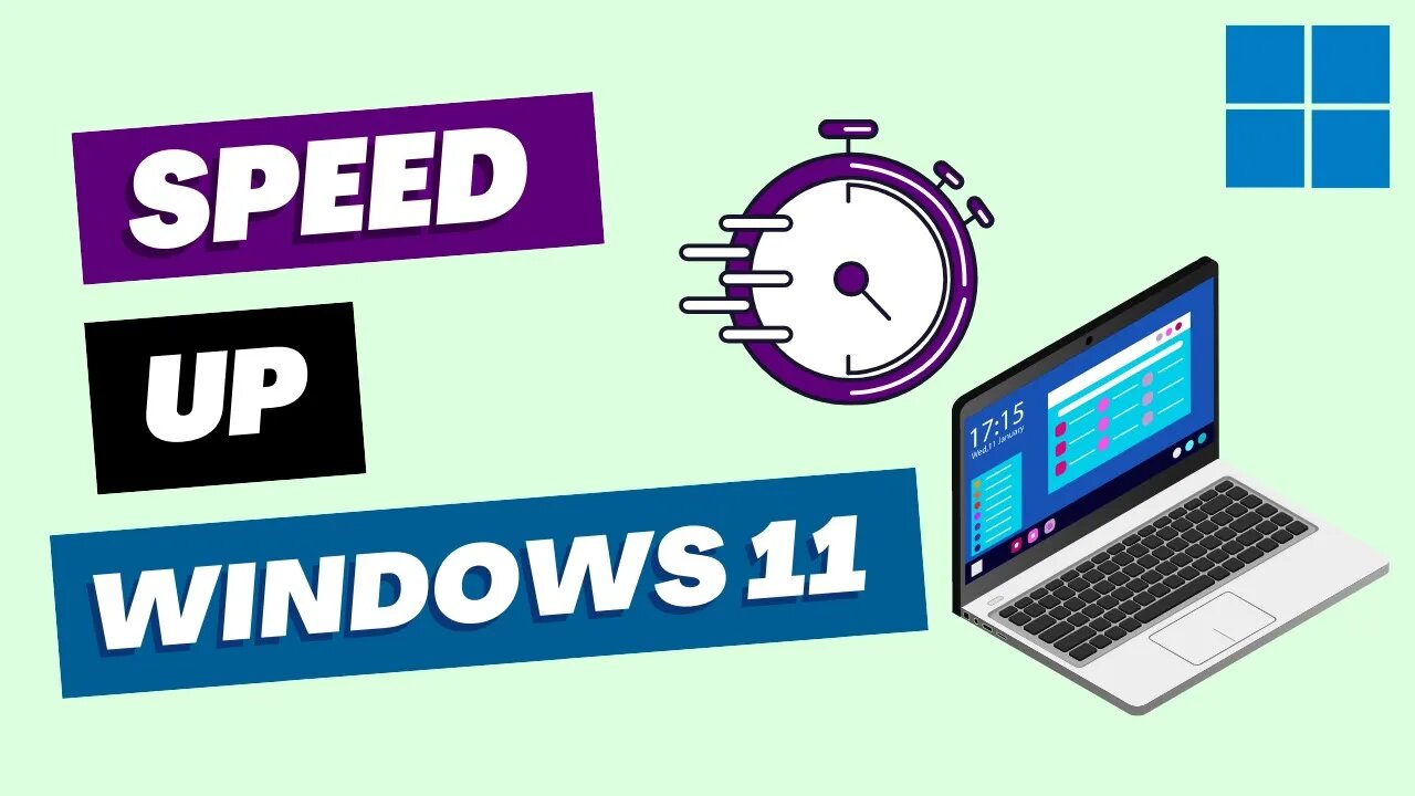 How To Speed Up Your Windows 11 PC | How To Optimize Windows 11