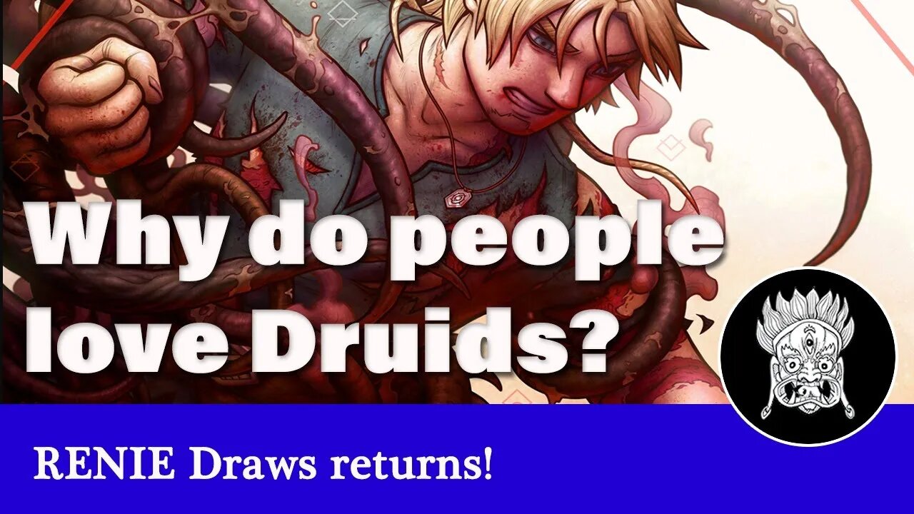 Pathfinder, Tentacles, Druids and Green Beards - RENIE Draws returns