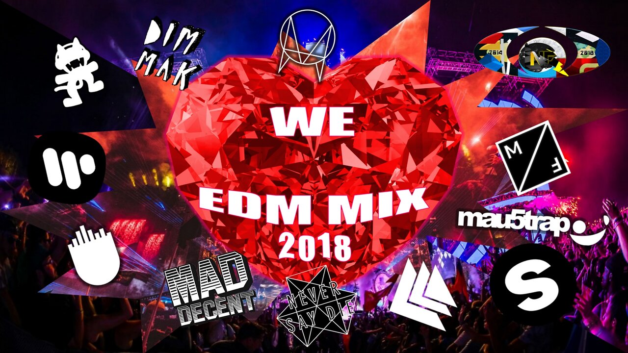 Nightfonix | WE L❤VE EDM Mix 2018