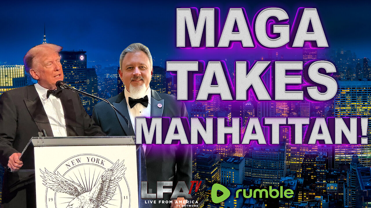 MAGA Takes Manhattan | AMERICA FIRST LIVE 12.11.23 3pm