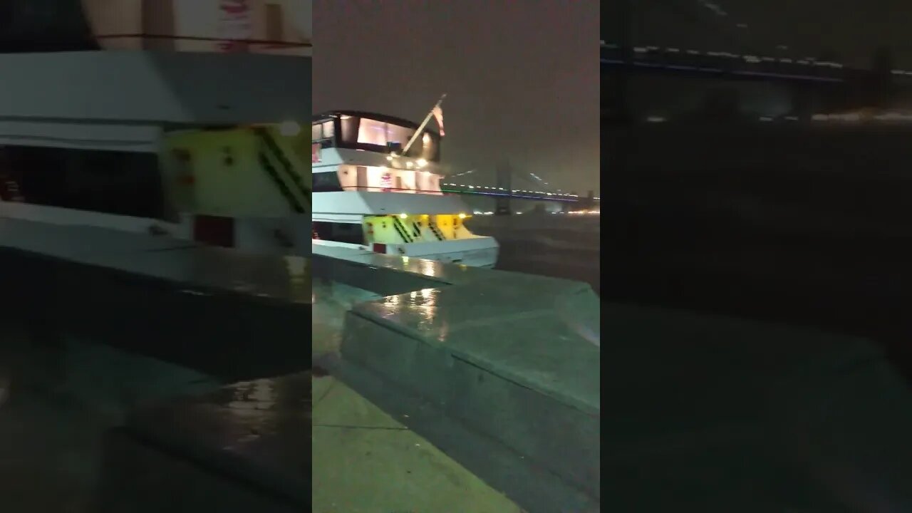 scoping out Penn's landing nye 2023/22