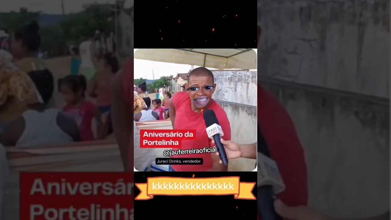 não parei de rir até agora com esse vídeo