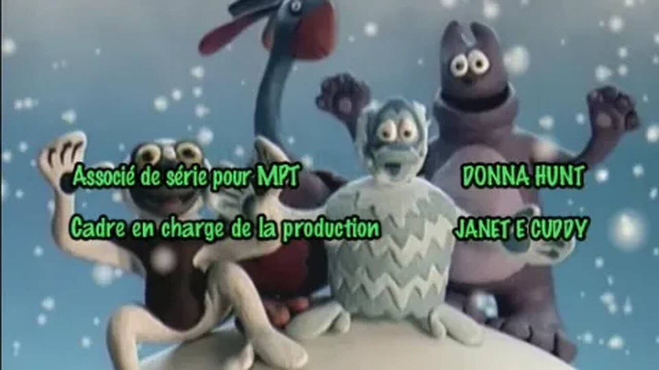 Les créatures de Kratt - generique fin - 131