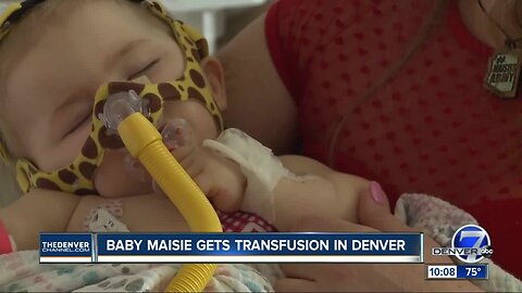 Colorado baby gets potential life-saving treatment family fought for