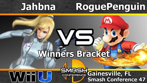 Jahbna (ZSS) vs. RoguePenguin (Mario) - SSB4 Winners R5 - SC47