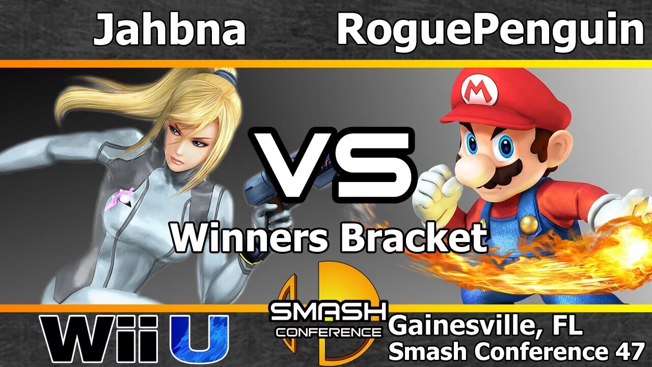 Jahbna (ZSS) vs. RoguePenguin (Mario) - SSB4 Winners R5 - SC47