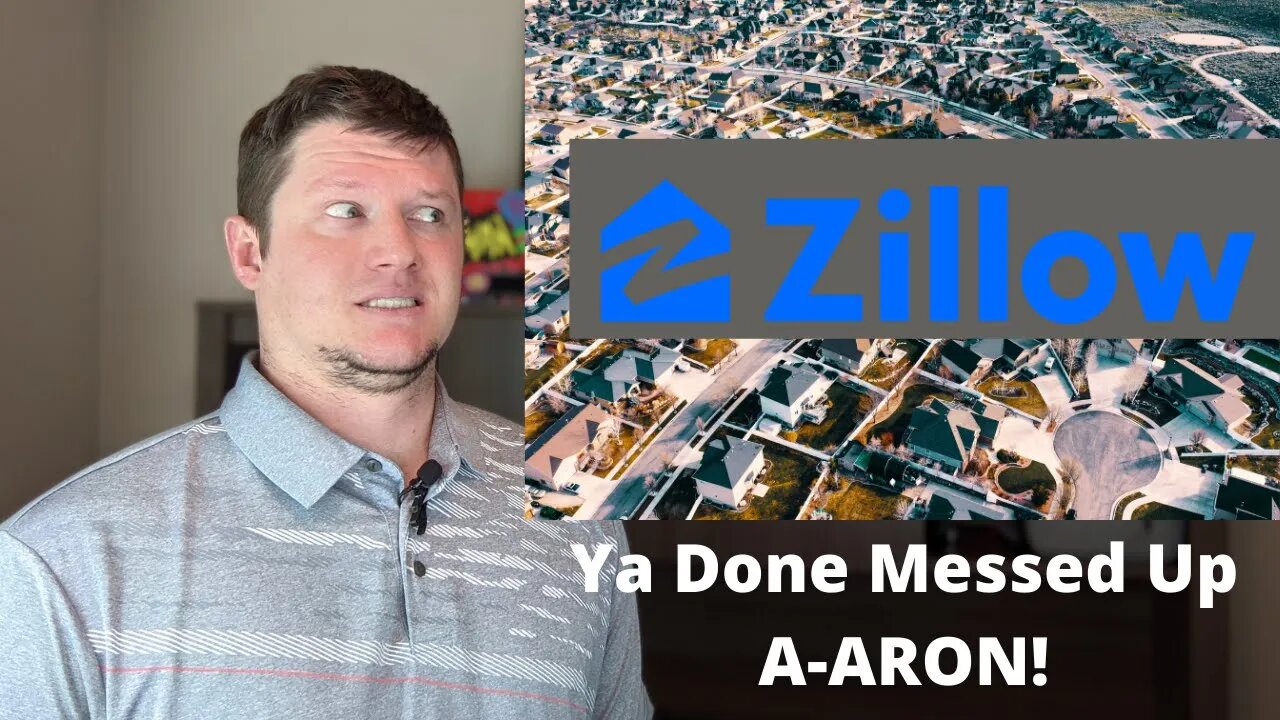 Zillow MESSED Up. Housing Market Crash, Correction, or Continuation? & Stock Play