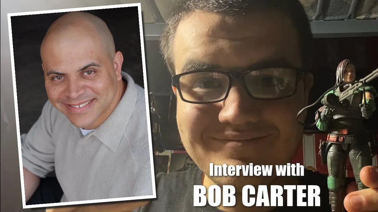 Let's Chat Live Episode 139! (Interviewing Voice Actor Bob Carter!)