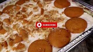 Quick and Easy Banana Pudding