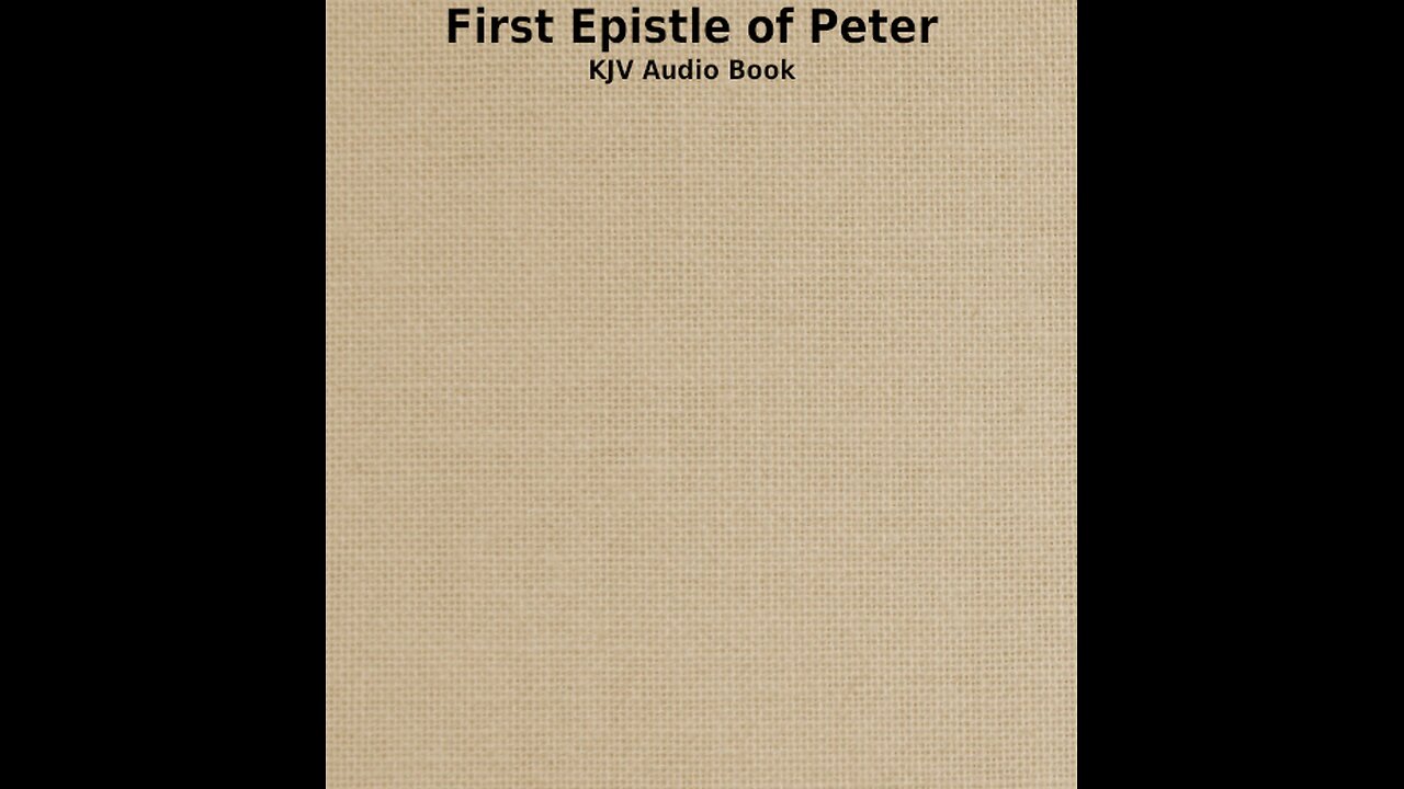 I Peter - Ch 2 - KJV