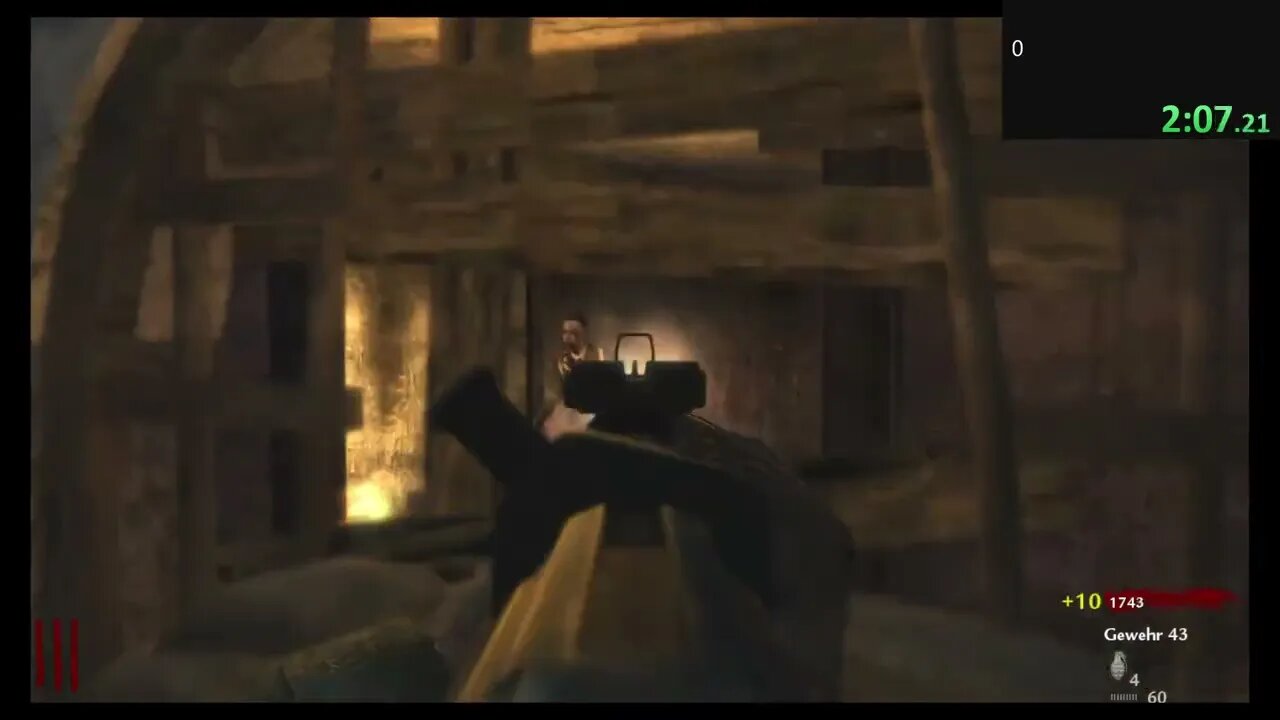 WAW Zombies Der Reise Round 5 - 3:37