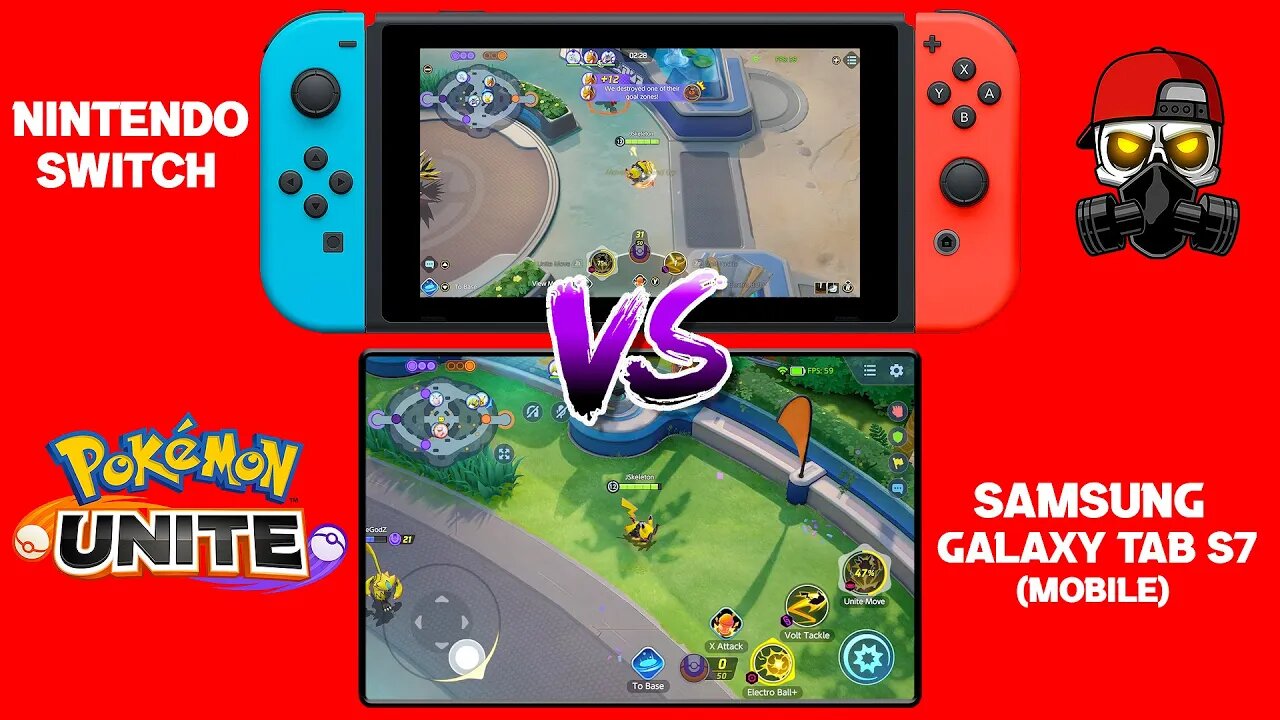 Pokemon Unite - Nintendo Switch VS Mobile (Pros And Cons To Both)