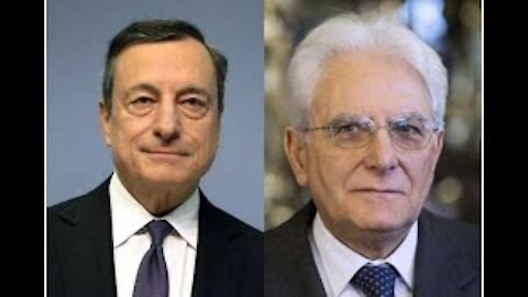 DIFFIDA E LETTERA APERTA A SERGIO MATTARELLA E MARIO DRAGHI. 22-02-21. ELISEO BONANNO.