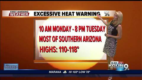 April's First Warning Weather July 20, 2018