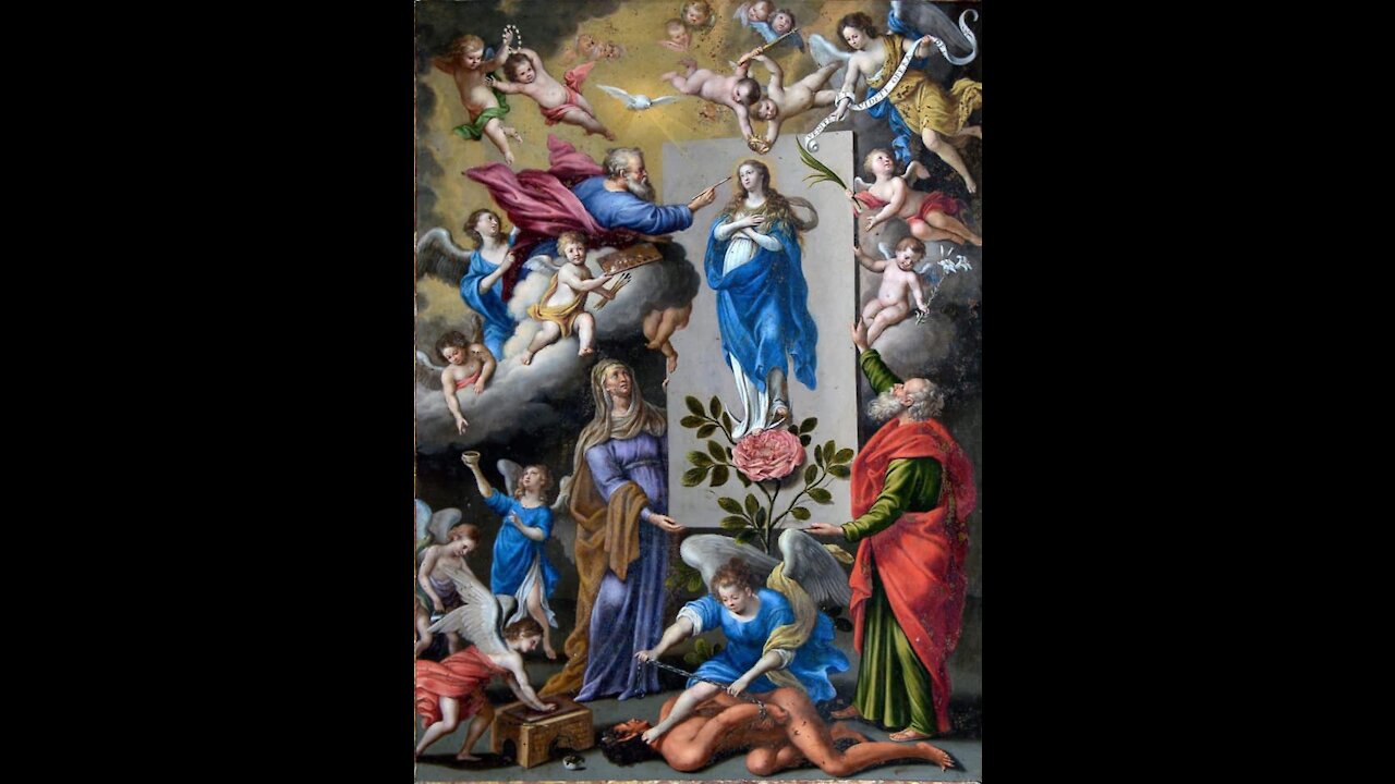 Immaculate Conception: The Perfect Glass That Lets All of God's Light In