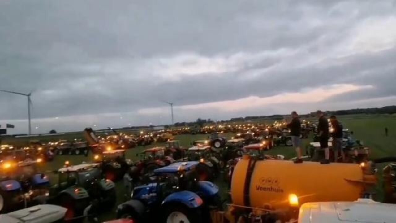 Netherlands l Dutch Farmers still Resisting