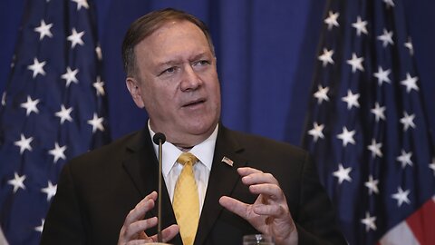 Pompeo Warns EU Countries To Stay Away From Chinese Firms For 5G