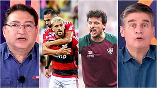 "GANHOU O MELHOR TIME! O Flamengo ELIMINOU o Fluminense e..." Mengão é EXALTADO!