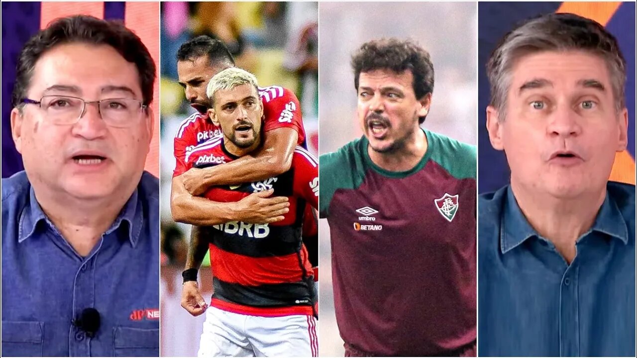 "GANHOU O MELHOR TIME! O Flamengo ELIMINOU o Fluminense e..." Mengão é EXALTADO!