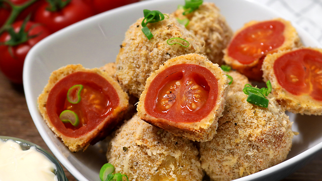 Knusprige Ofentomaten