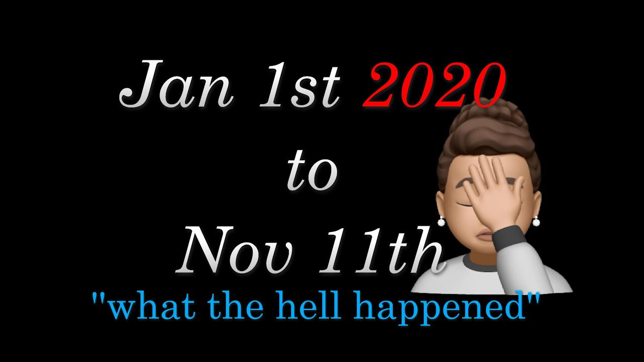 JAN 1st to NOV 11th 2020
