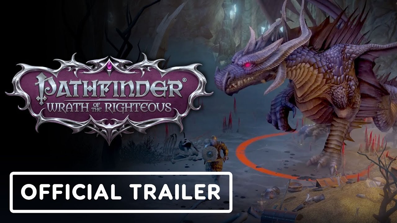 Pathfinder: Wrath of the Righteous - The Treasure of The Midnight Isles - Official Teaser Trailer