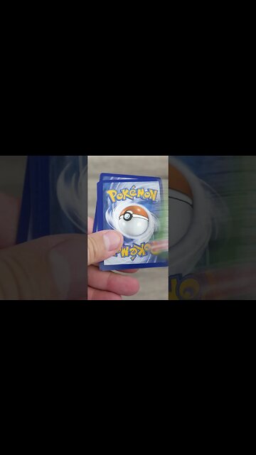 #SHORTS Unboxing a Random Pack of Pokemon Cards 310