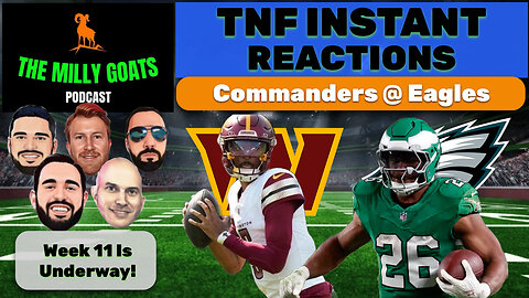 Eagles & Commanders Instant Recap, is Jalen Hurts Really an MVP?!