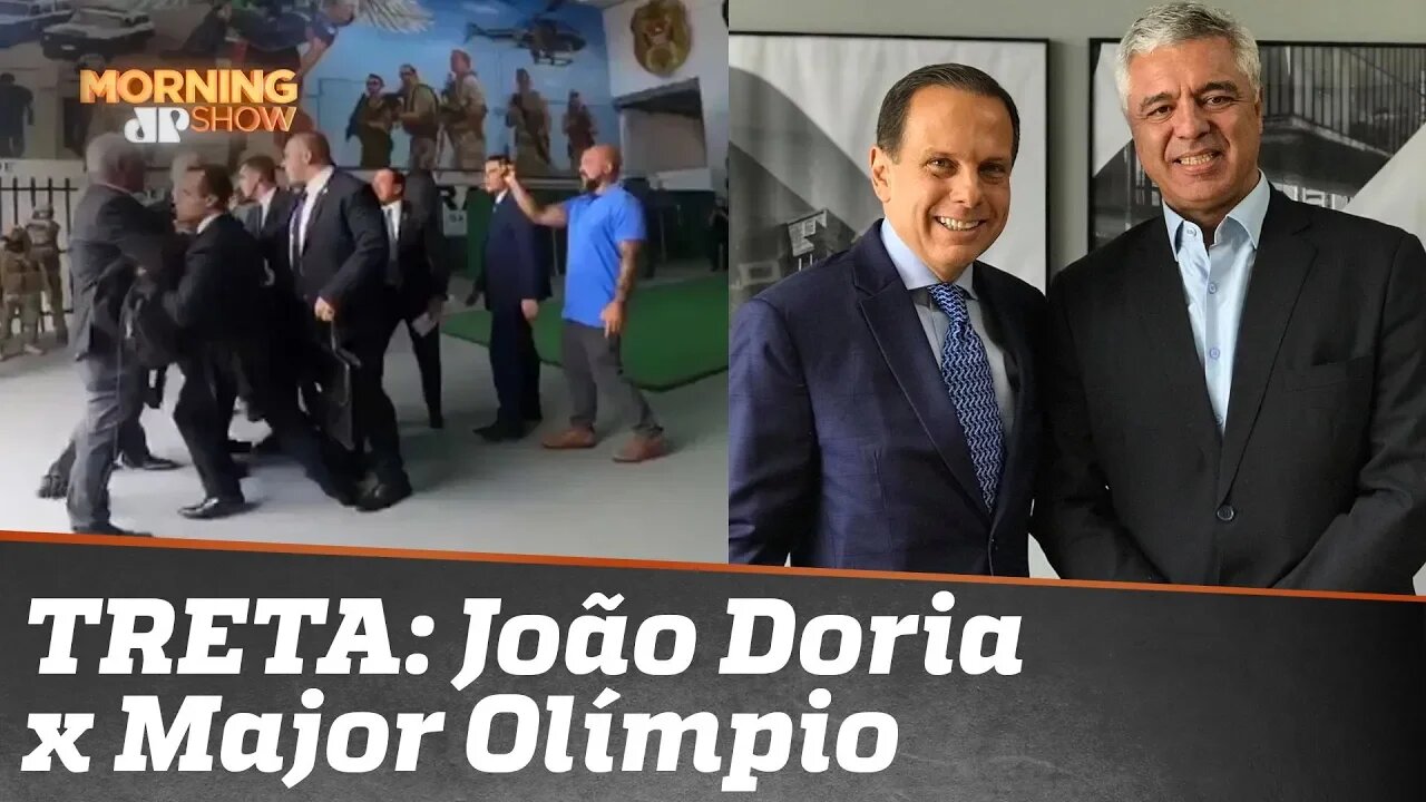 O TEMPO FECHOU: MAJOR OLÍMPIO X JOÃO DORIA