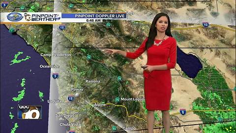 10News Pinpoint Weather for Mon. Nov. 27, 2017