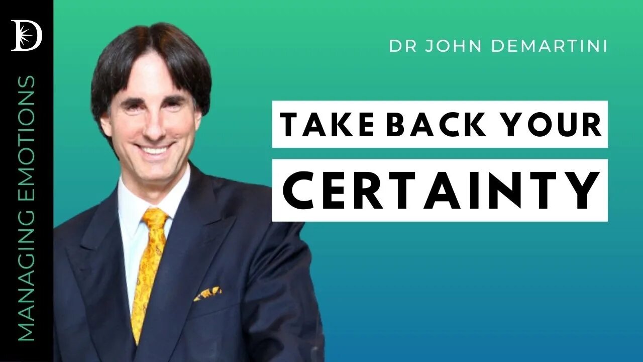The Impact of Infatuation and Resentment | Dr John Demartini