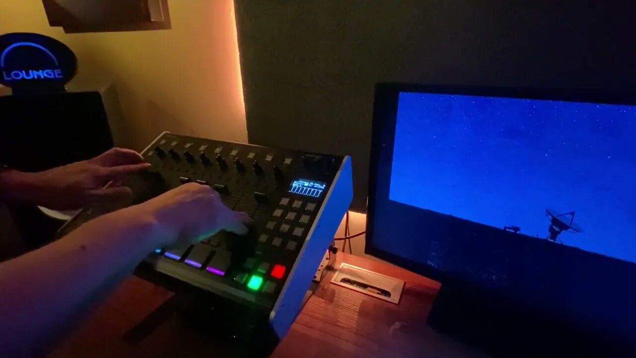 Sunday rainy session with the isla instruments s2400