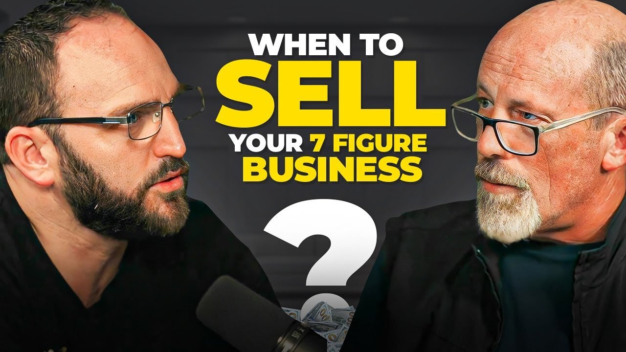 How to scale your business and when to sell your business | Kenneth Beall | Ep 7