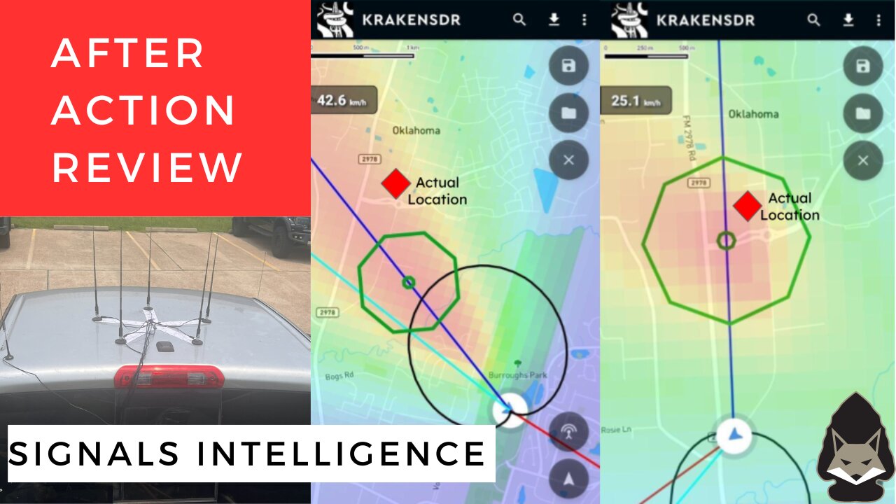 Signals Intelligence Exercise (RELEASE THE KRAKEN)