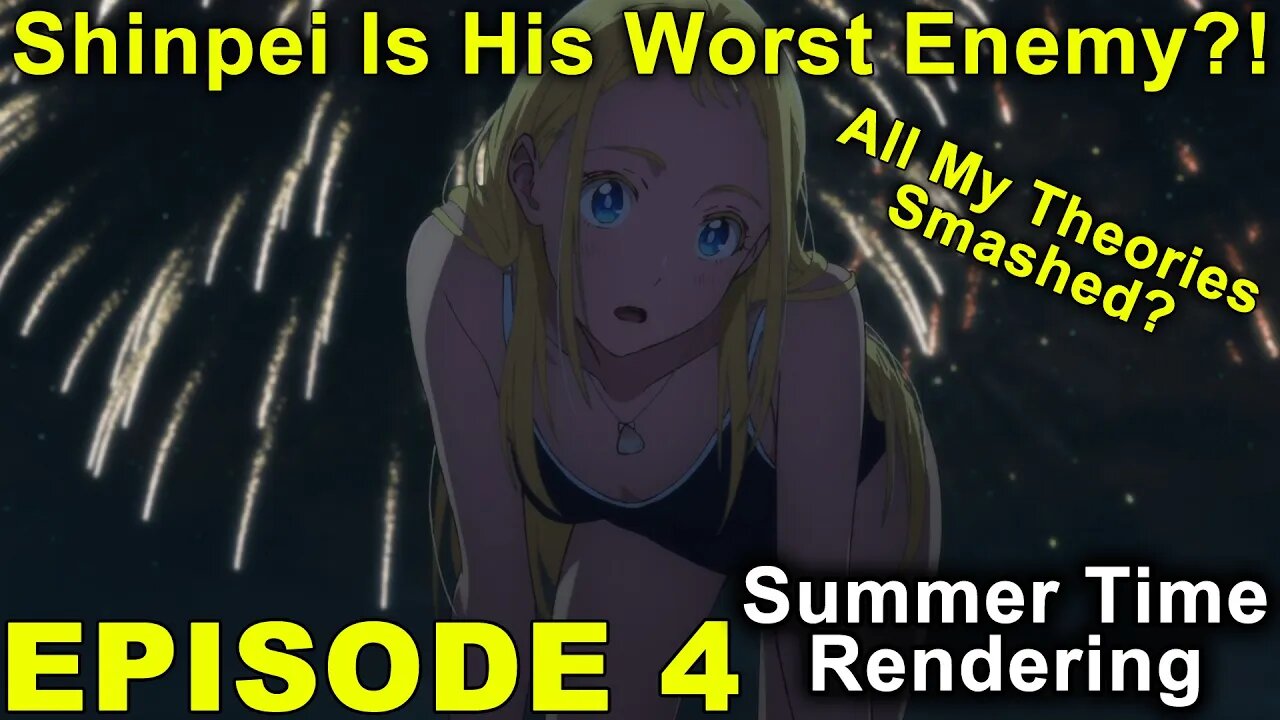 Summer Time Rendering - Episode 4 Impressions! Shinpei is his greatest threat?!