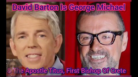 David Barton (Bannon's WarRoom) Is George Michael And The Apostle Saint Titus, First Bishop Of Crete