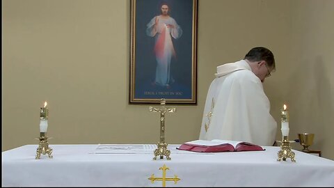 Daily Mass for May 1st 2022