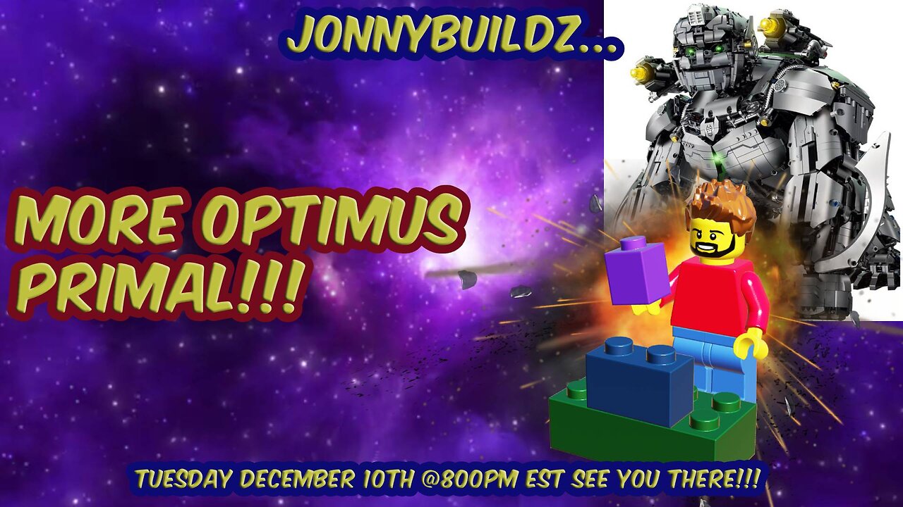 JonnyBuildz...Optimus Primal!!! Leaks and Reviews! Episode 180