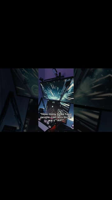 They're not that bad #md278x #ikea #desktop