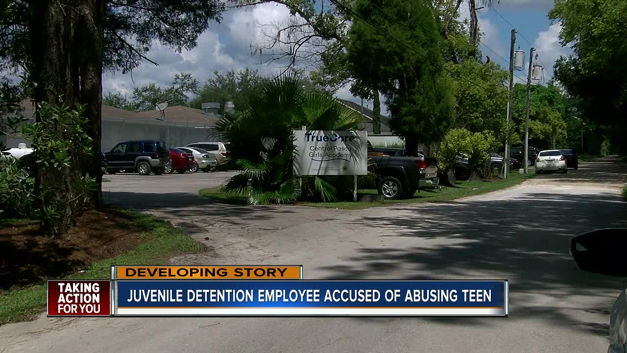 Pasco youth care worker arrested for sexual battery on 16-year-old girl