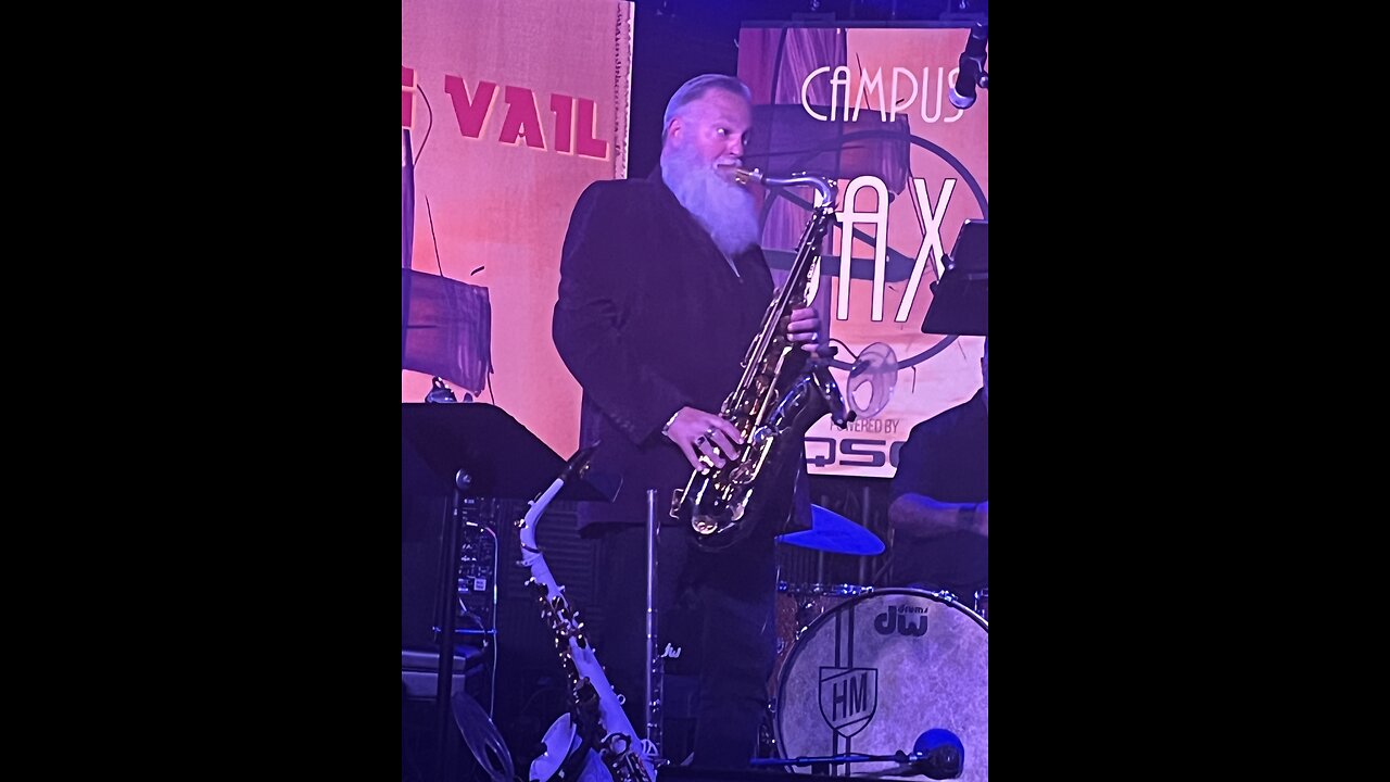 A Sad Refrain - New Music by Greg Vail for Greg Vail Jazz. From Campus JAX live