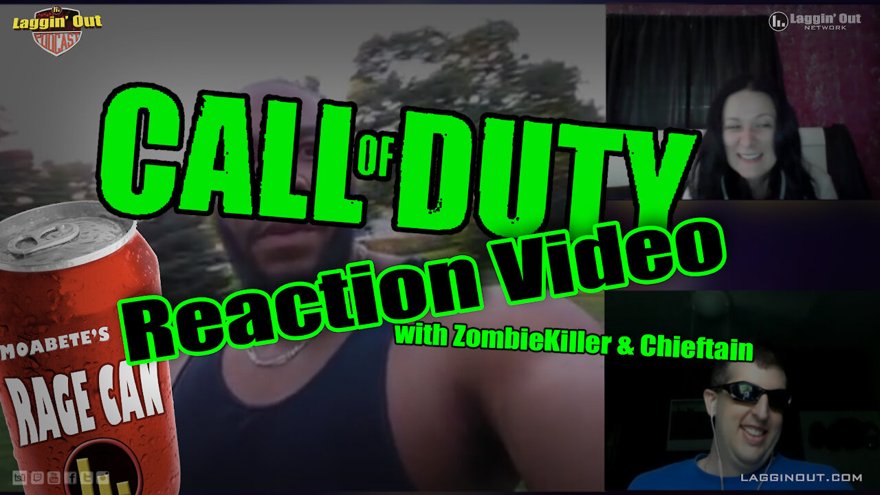 Call of Duty Reaction Video w/ Zombie & Chieftain (S03)