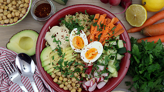 Delicious Buddha bowl recipe