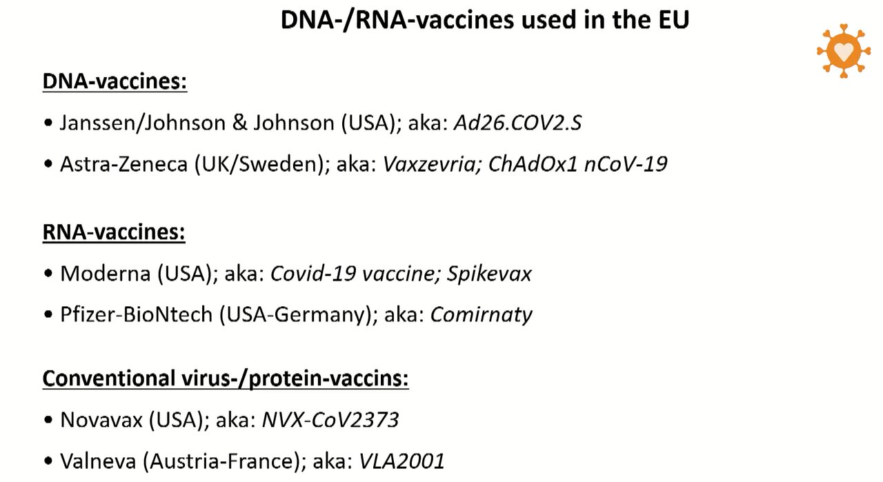 Peter Borger on DNA- / RNA-vaccines - Science Summit Uncensored 2022