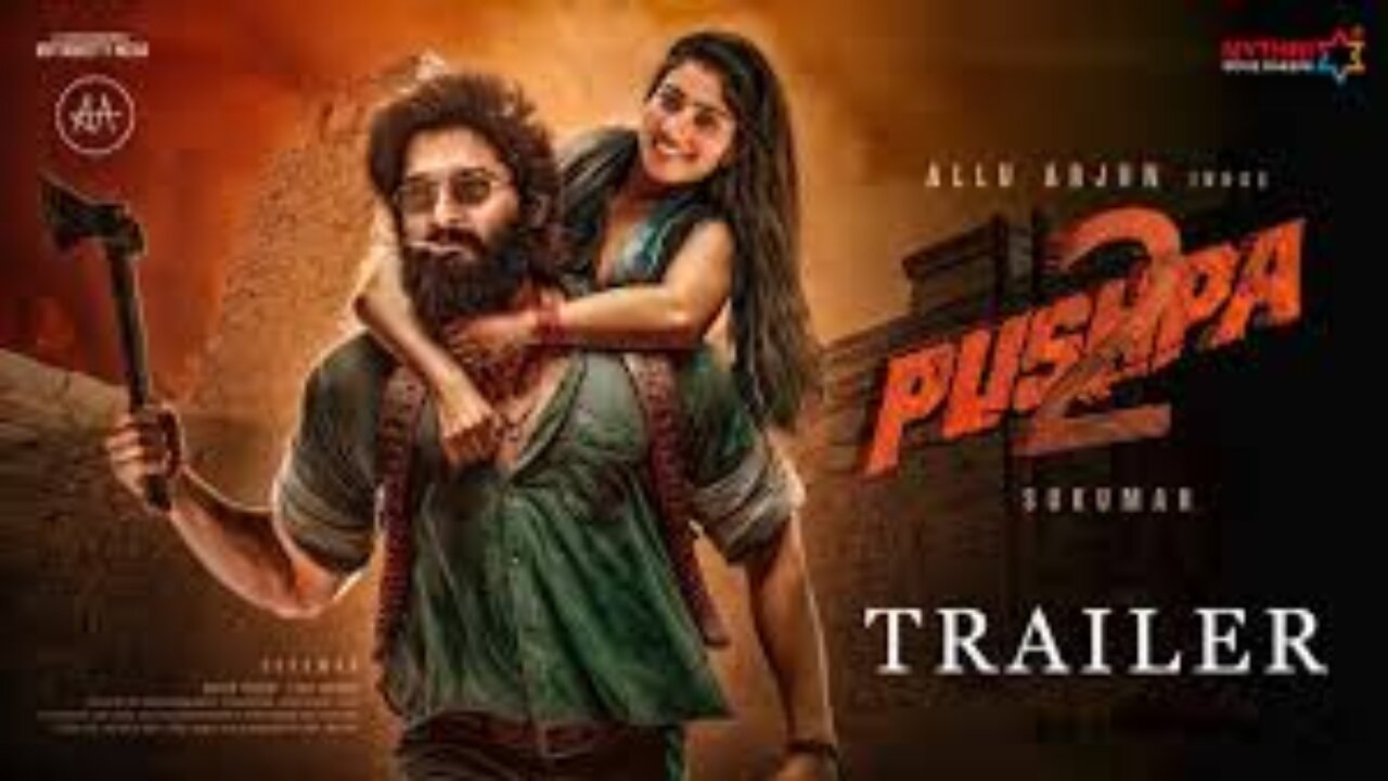 Pushpa 2 - The Rule Trailer (Hindi) | Allu Arjun | Sukumar | Rashmika Mandanna | Fahadh Faasil | DSP